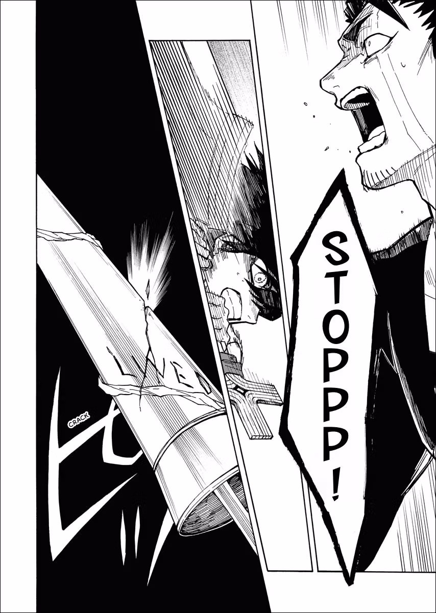 Bye-Bye, Earth Chapter 8 page 20 - 