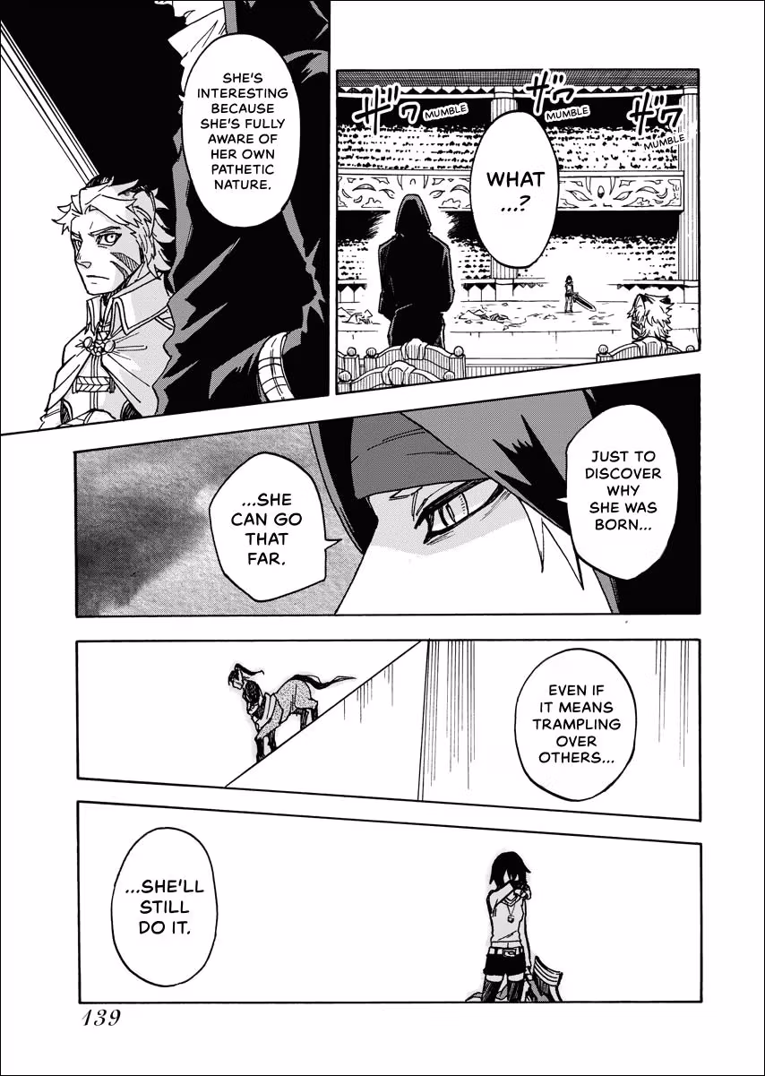Bye-Bye, Earth Chapter 8 page 32 - 
