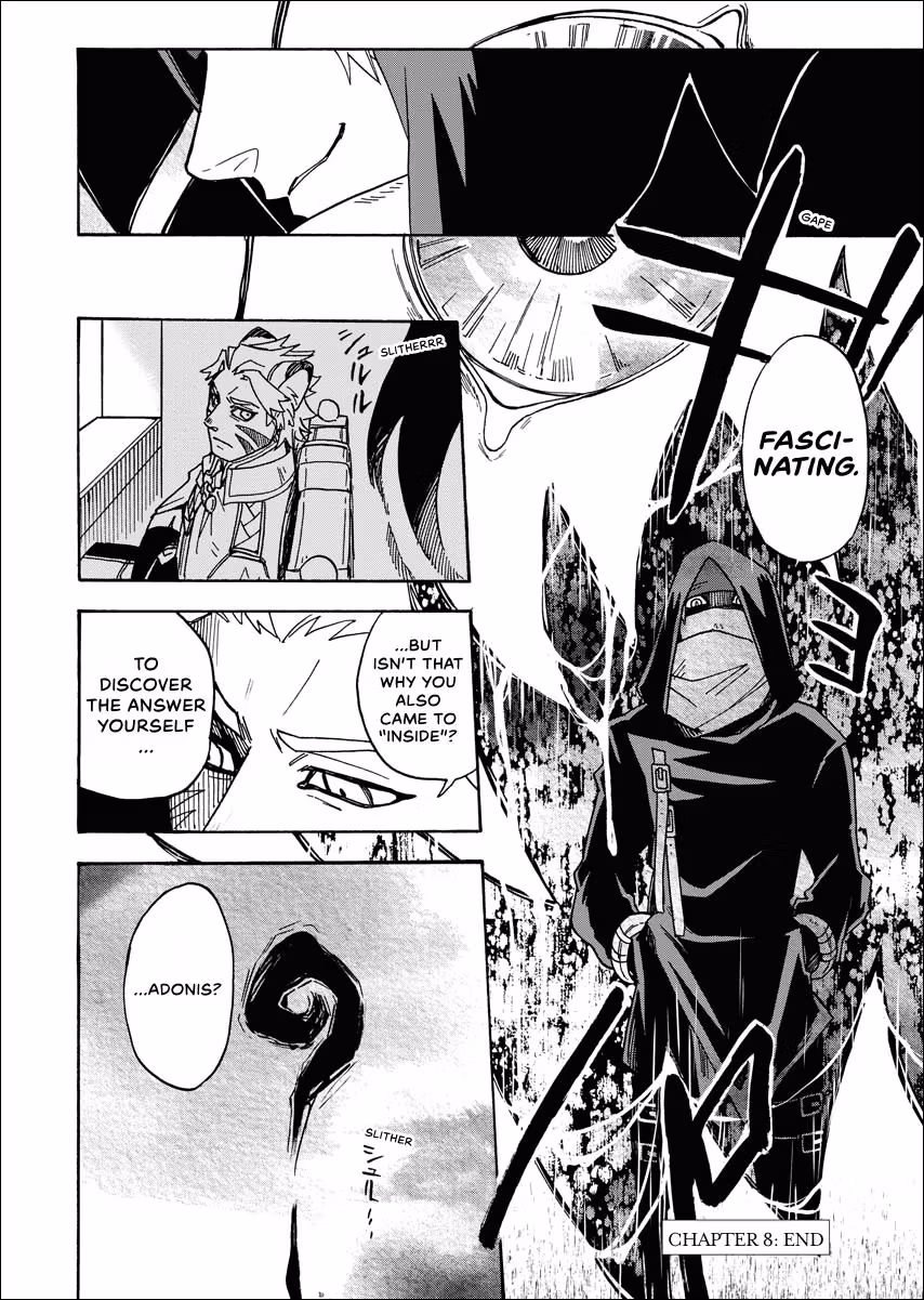 Bye-Bye, Earth Chapter 8 page 33 - 