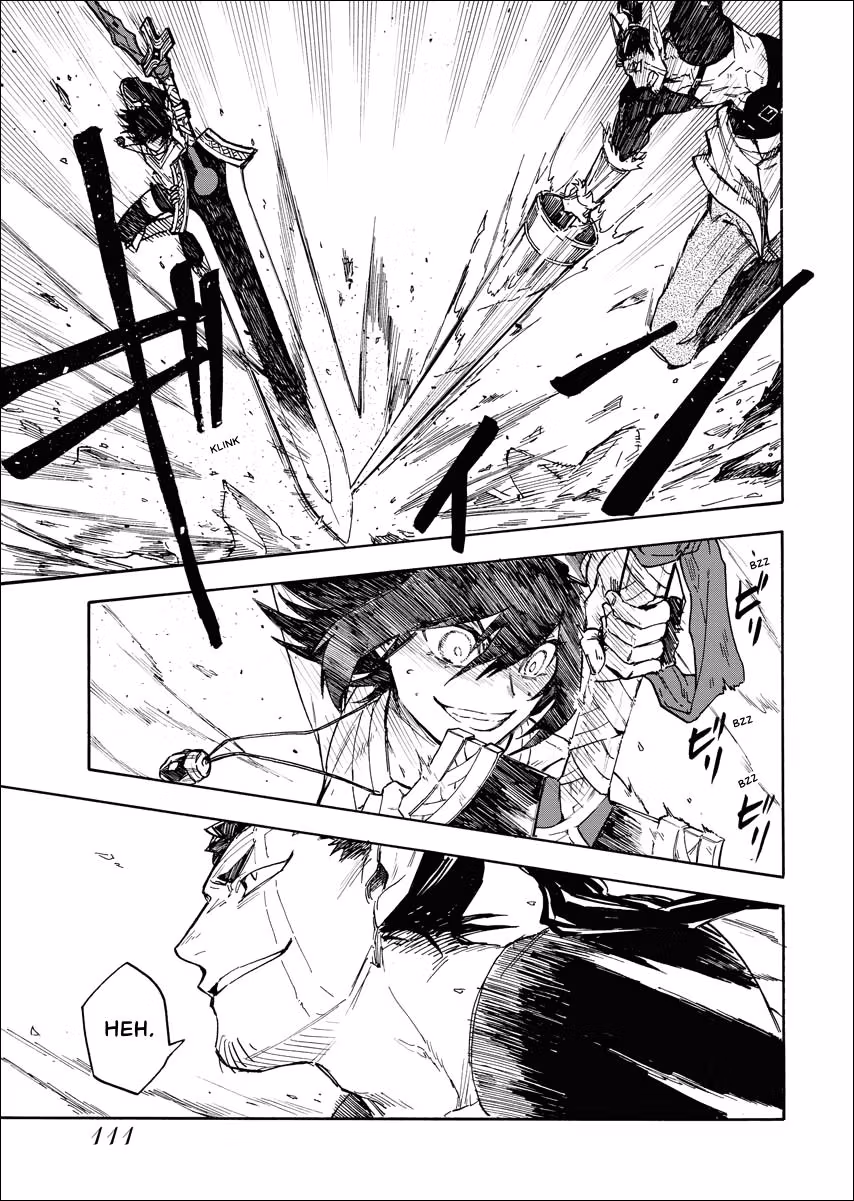 Bye-Bye, Earth Chapter 8 page 5 - 