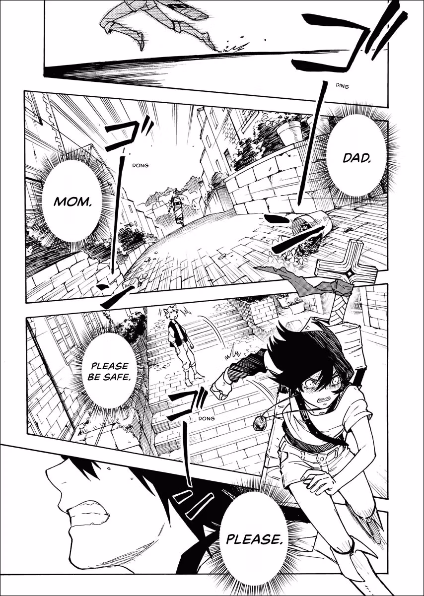 Bye-Bye, Earth Chapter 9 page 13 - 