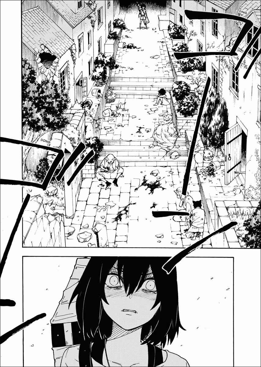 Bye-Bye, Earth Chapter 9 page 14 - 