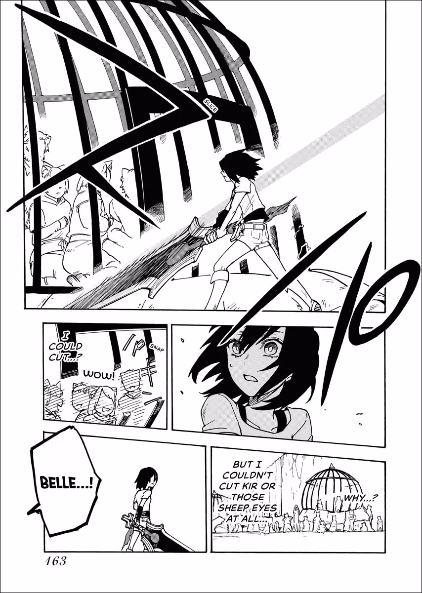 Bye-Bye, Earth Chapter 9 page 21 - 