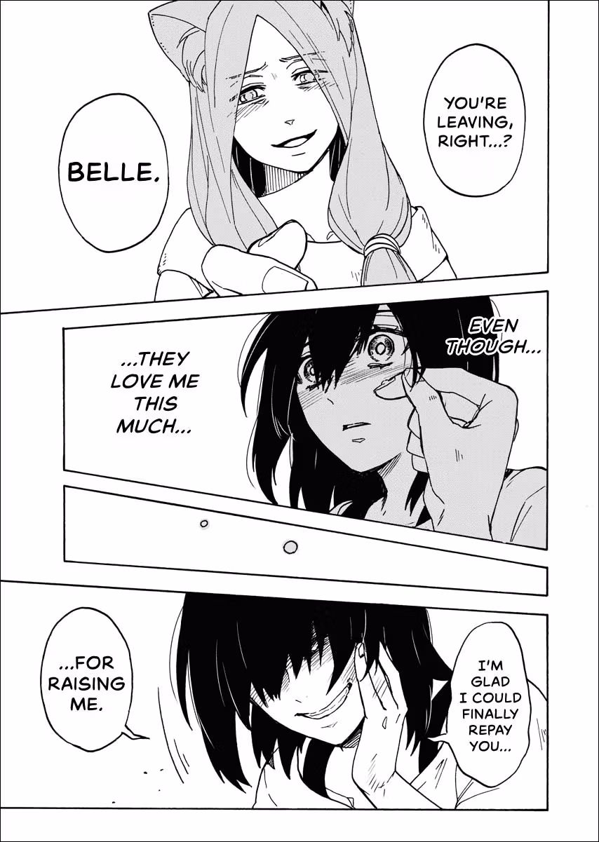 Bye-Bye, Earth Chapter 9 page 25 - 