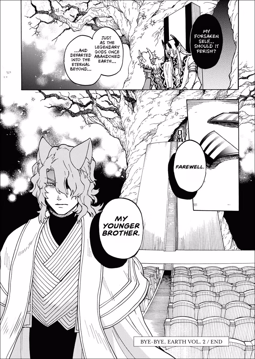 Bye-Bye, Earth Chapter 9 page 31 - 