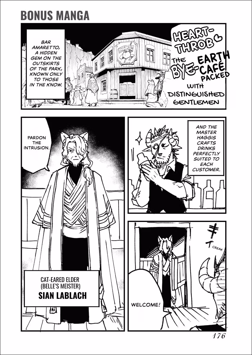 Bye-Bye, Earth Chapter 9 page 33 - 