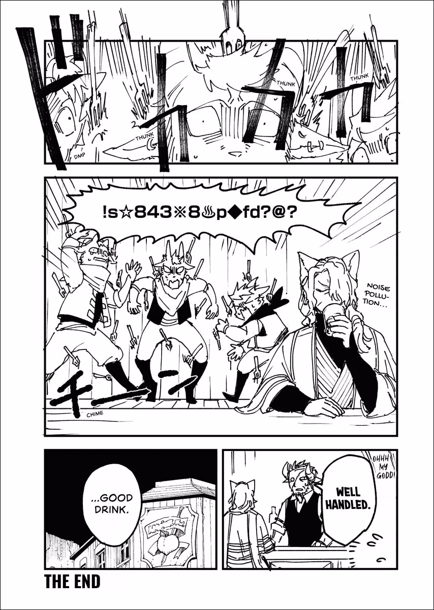 Bye-Bye, Earth Chapter 9 page 36 - 