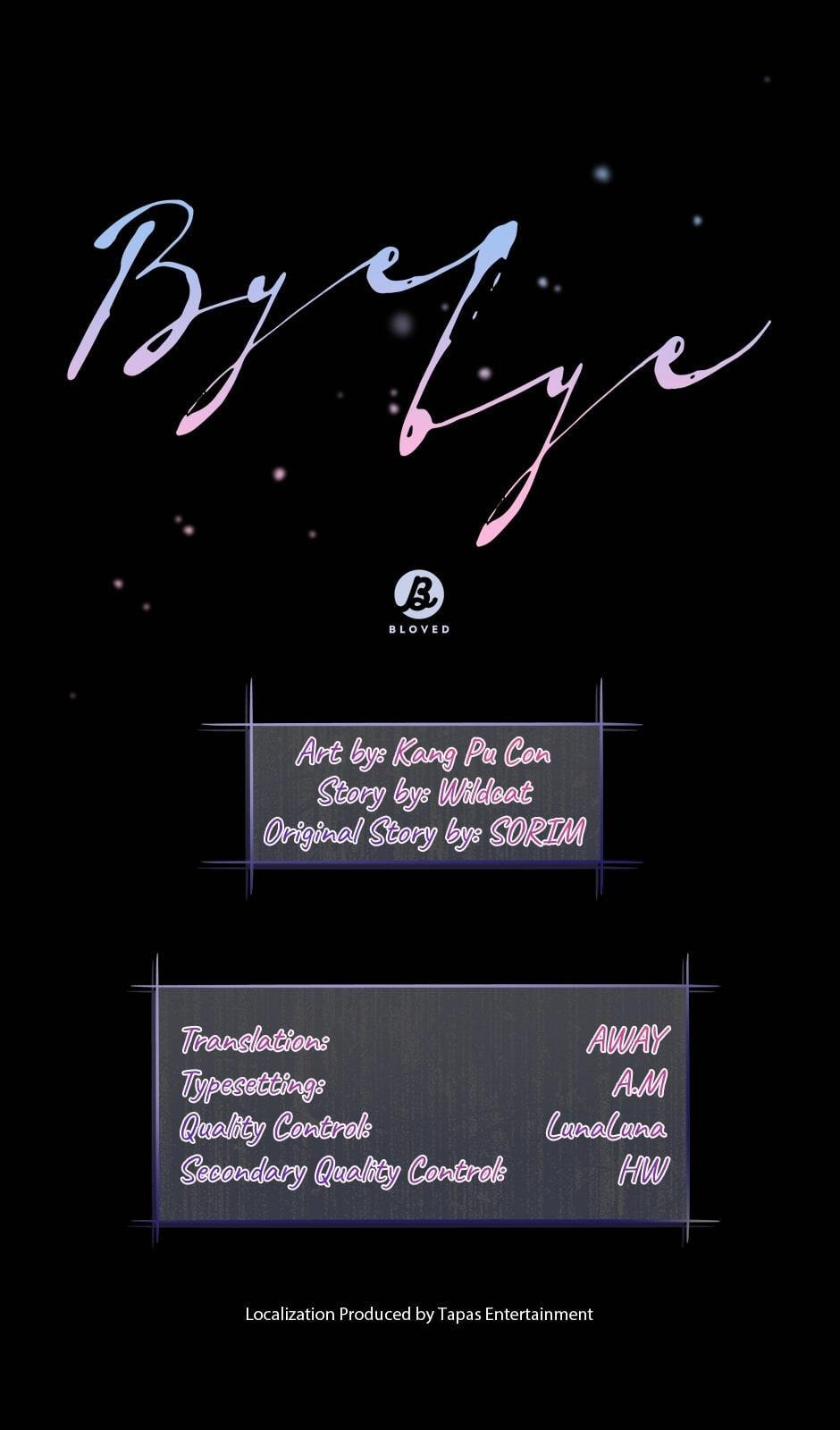 Bye-Bye Chapter 1 page 1 - 