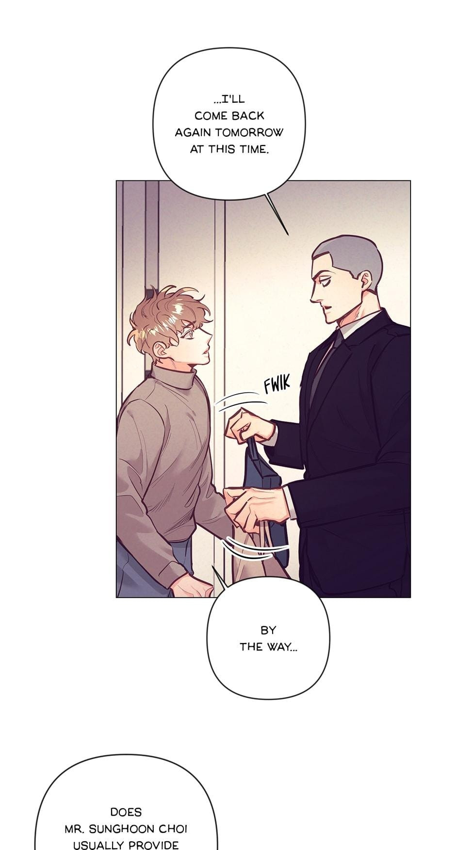 Bye-Bye Chapter 10 page 110 - 