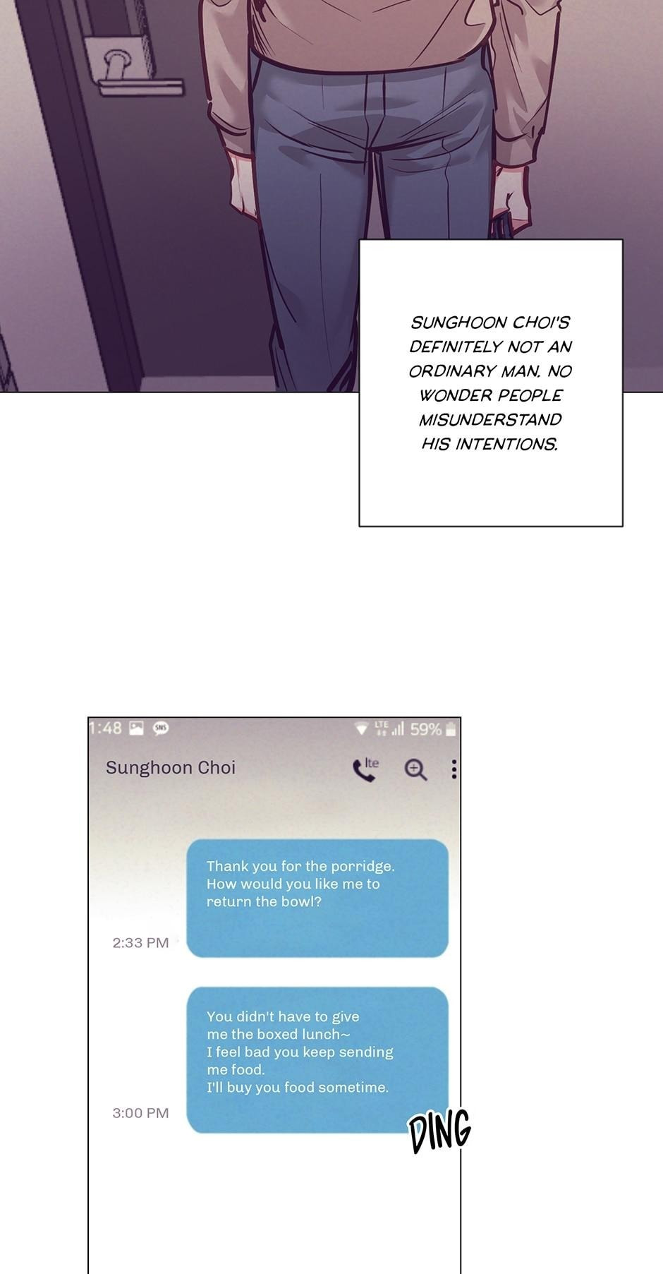 Bye-Bye Chapter 10 page 118 - 
