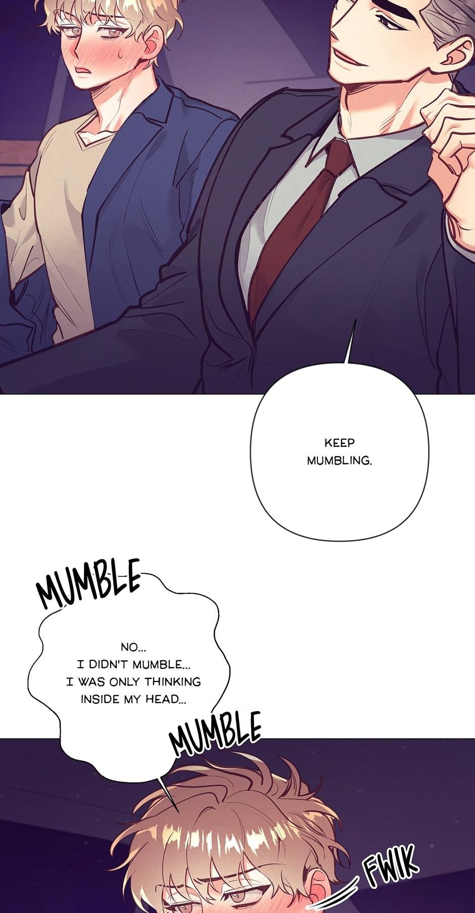 Bye-Bye Chapter 12 page 28 - 