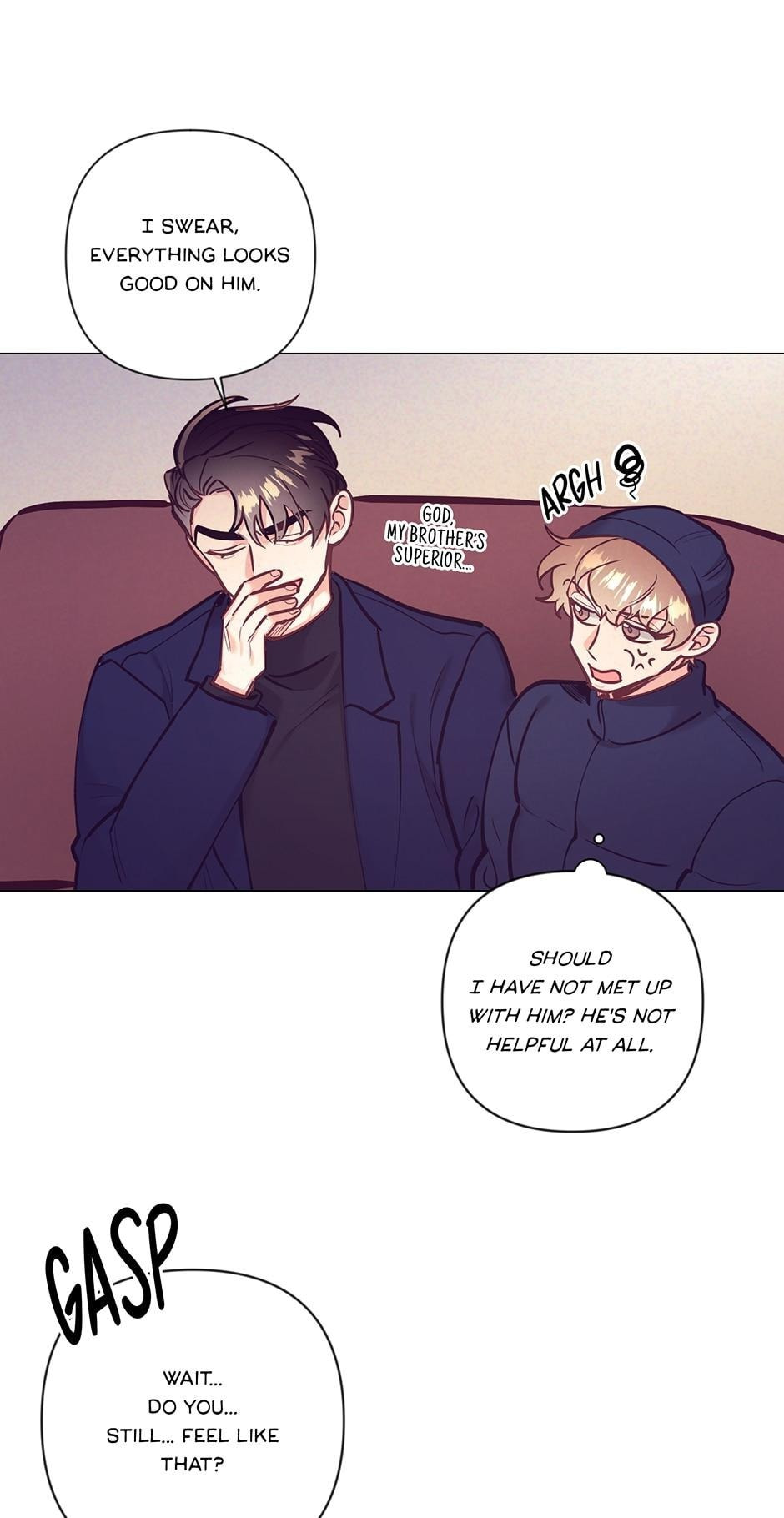 Bye-Bye Chapter 17 page 73 - 