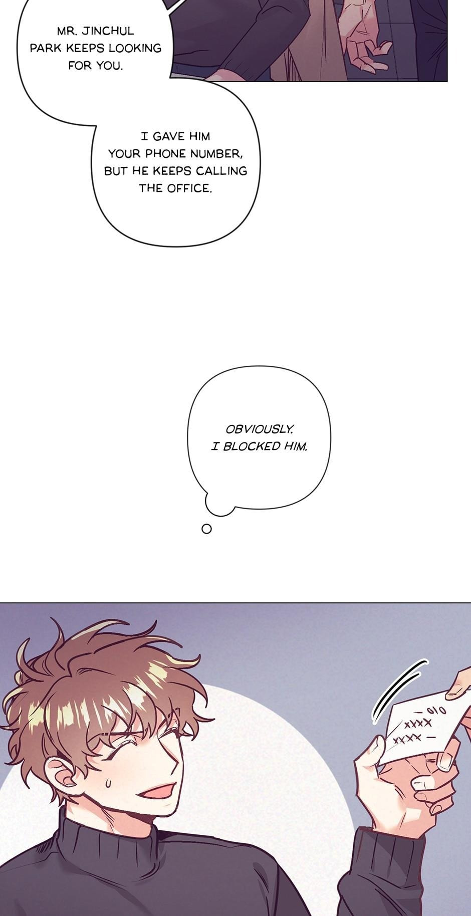 Bye-Bye Chapter 18 page 6 - 