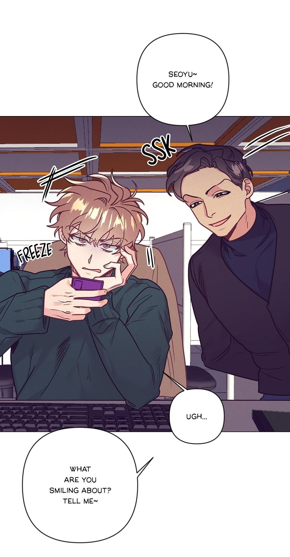 Bye-Bye Chapter 19 page 12 - 