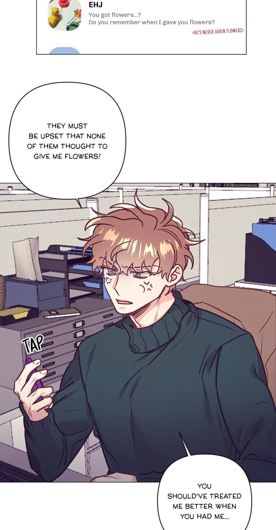 Bye-Bye Chapter 19 page 10 - 