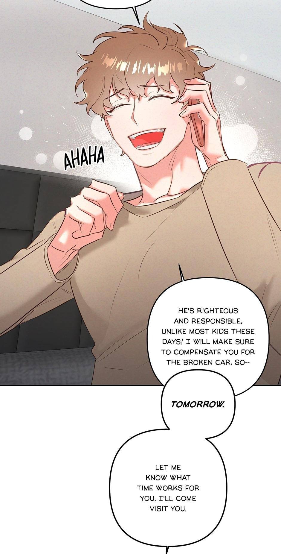 Bye-Bye Chapter 2 page 13 - 