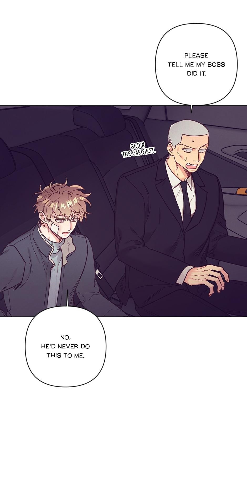 Bye-Bye Chapter 21 page 38 - 
