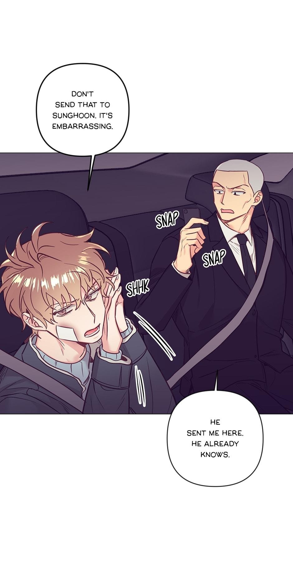 Bye-Bye Chapter 21 page 40 - 