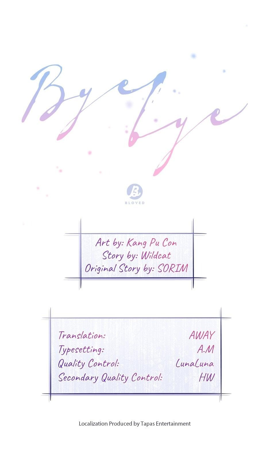 Bye-Bye Chapter 22 page 1 - 