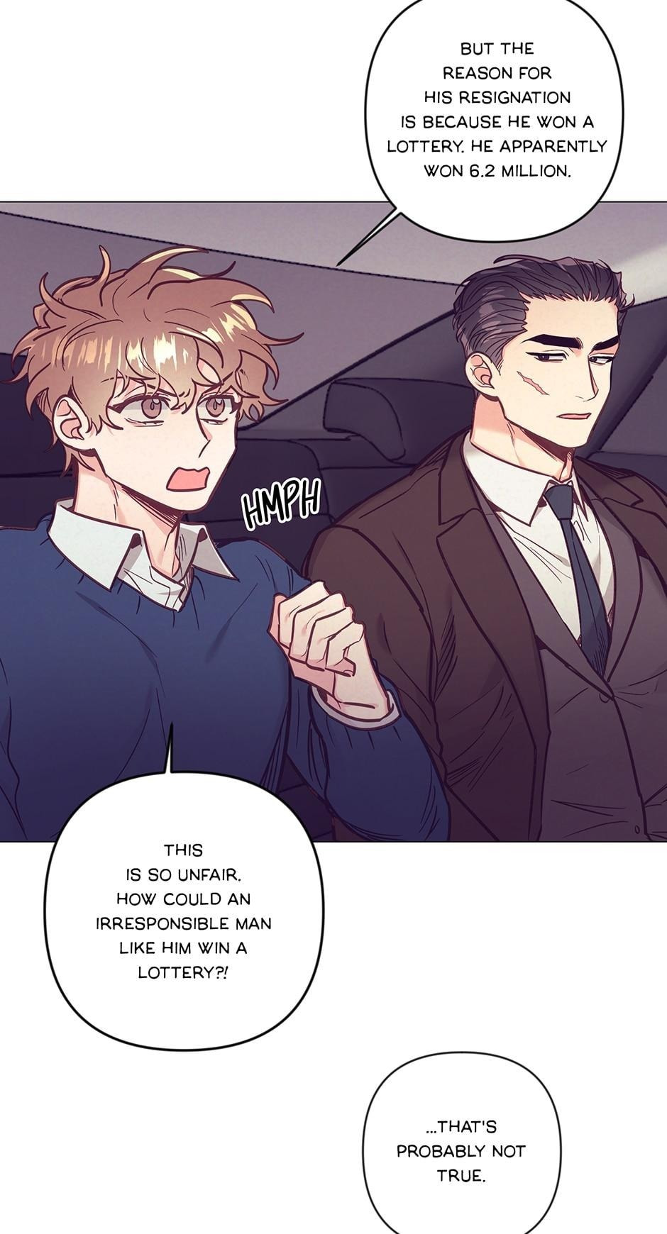 Bye-Bye Chapter 22 page 36 - 