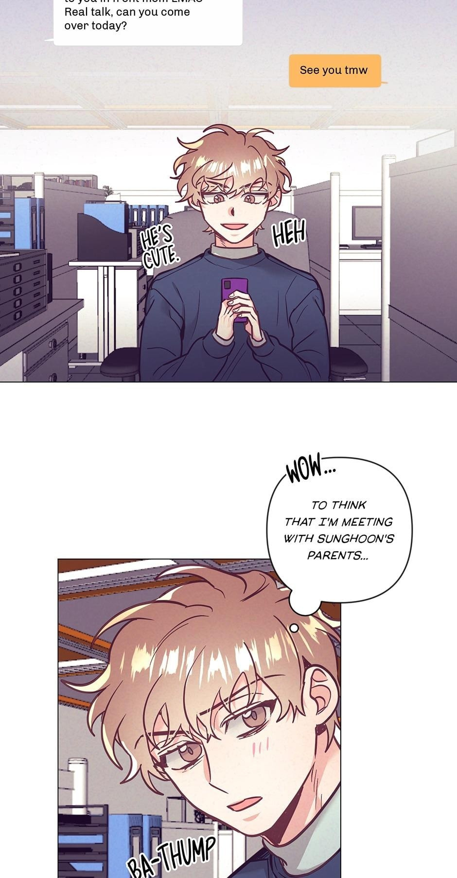 Bye-Bye Chapter 25 page 57 - 