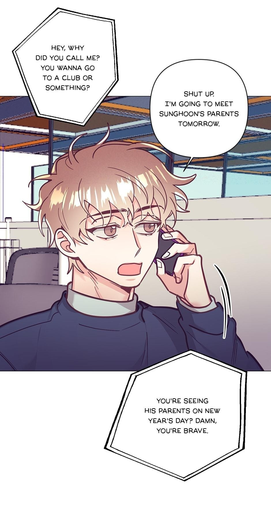 Bye-Bye Chapter 25 page 60 - 