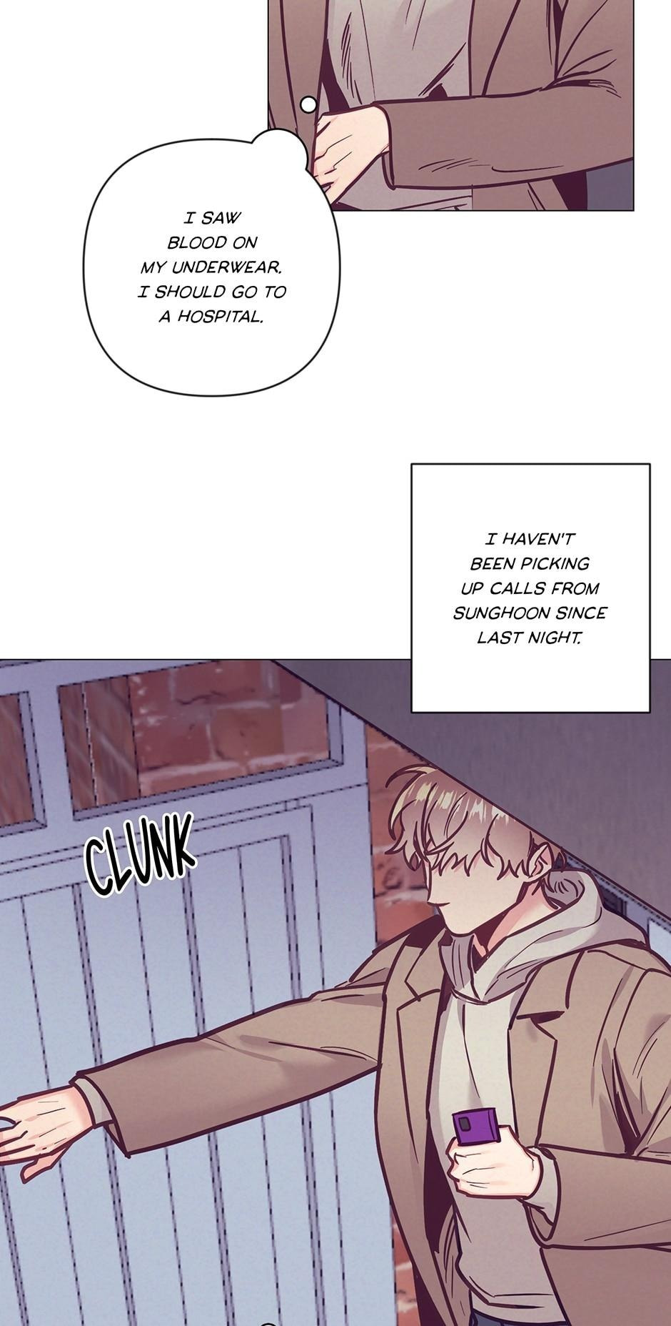 Bye-Bye Chapter 28 page 19 - 
