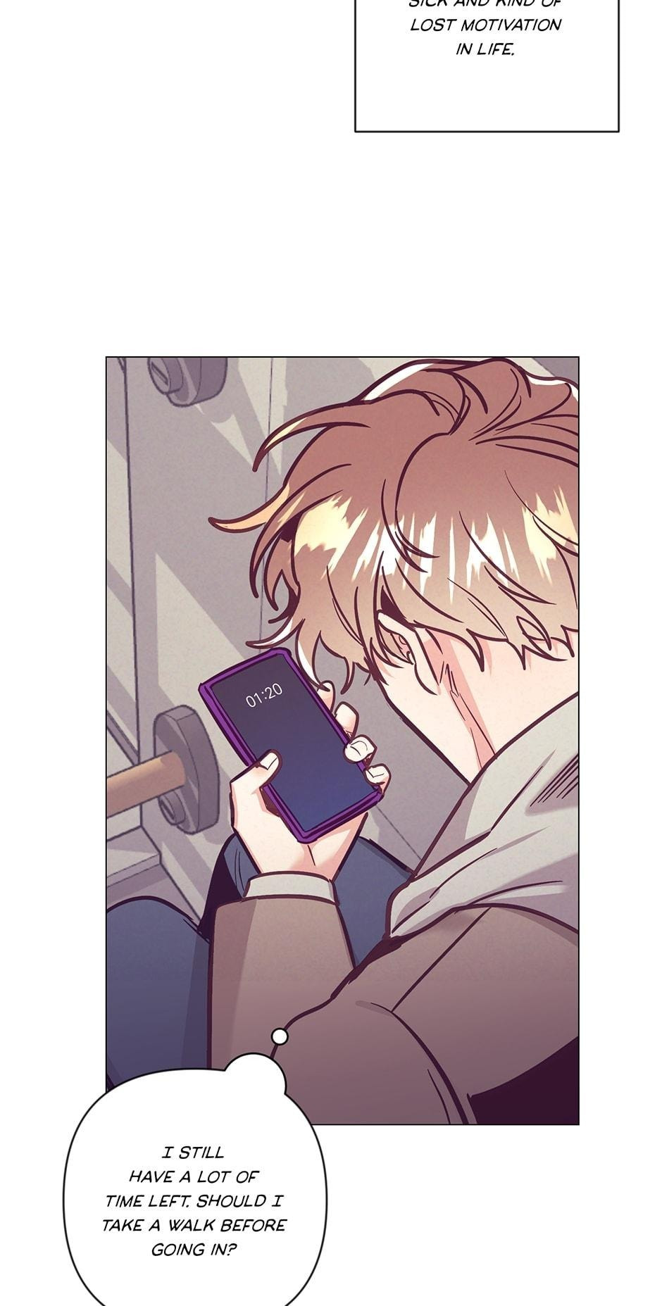 Bye-Bye Chapter 28 page 22 - 
