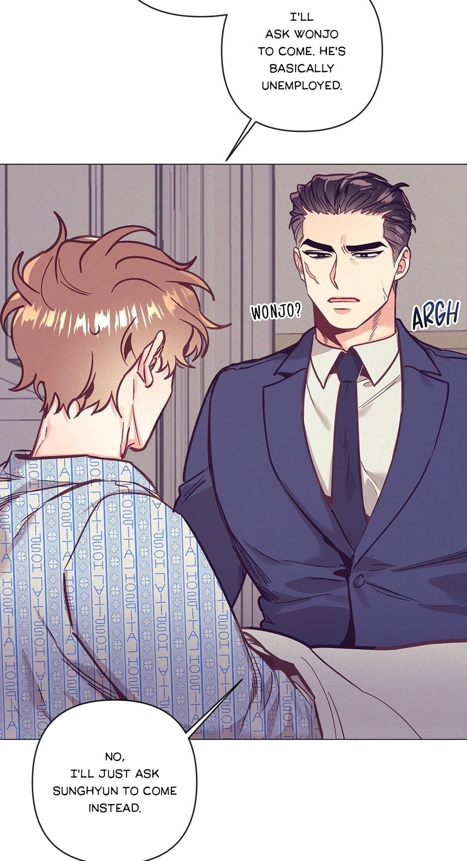 Bye-Bye Chapter 30 page 17 - 