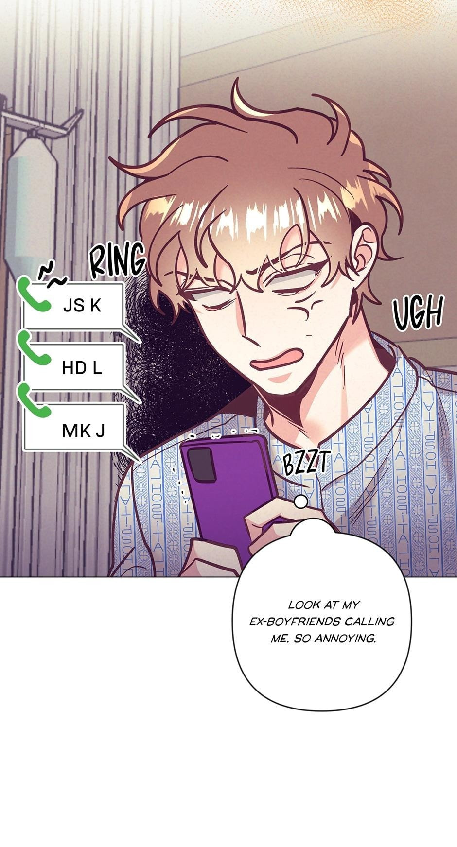Bye-Bye Chapter 30 page 10 - 