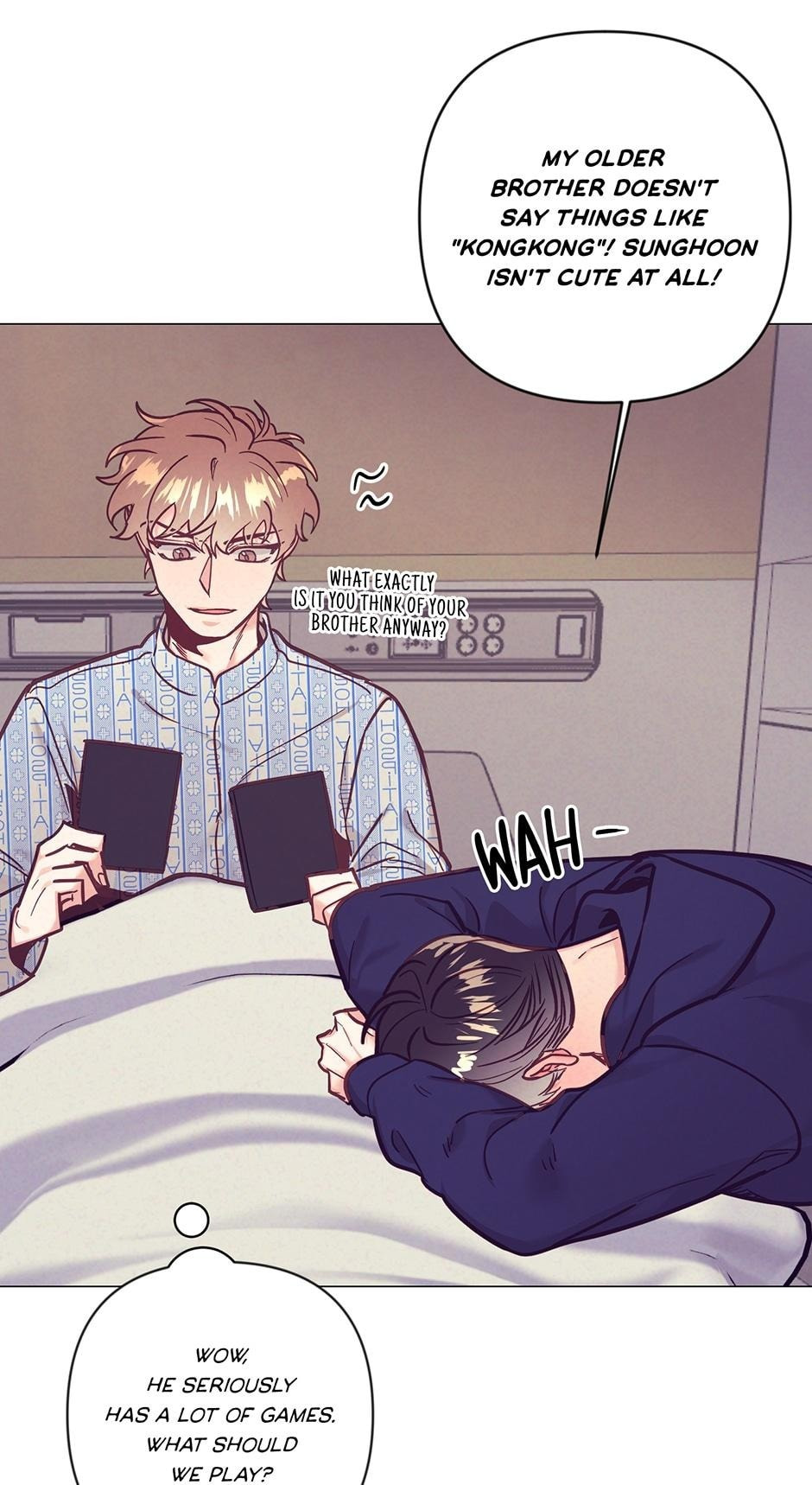 Bye-Bye Chapter 31 page 55 - 