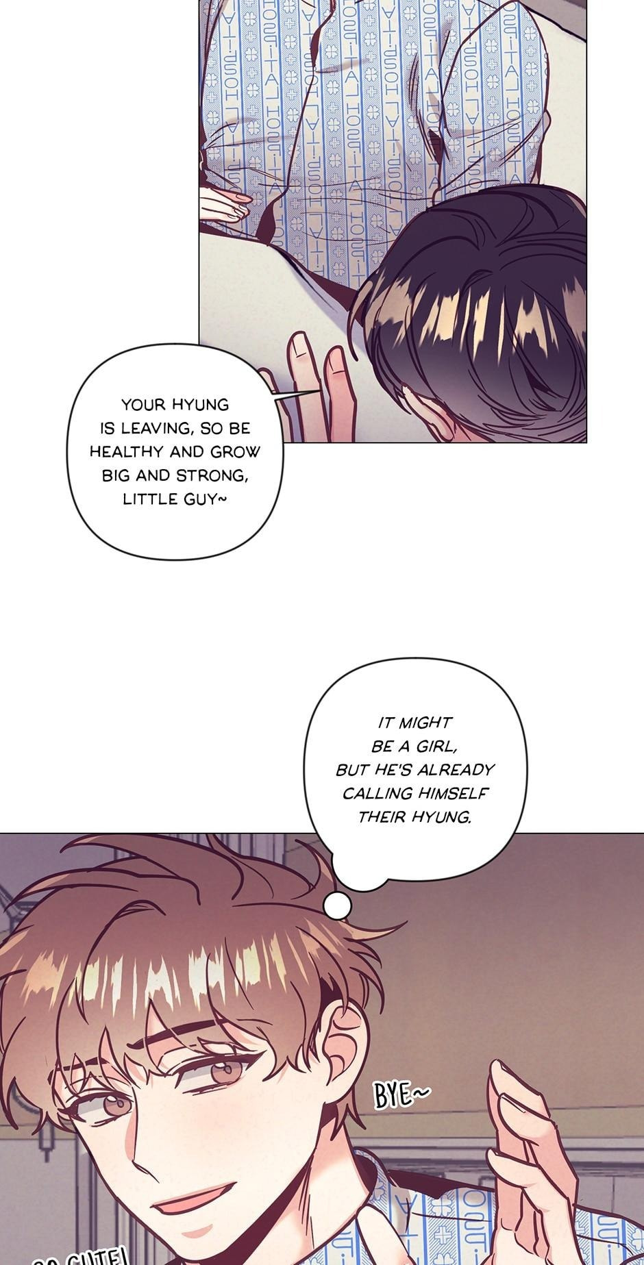 Bye-Bye Chapter 31 page 70 - 