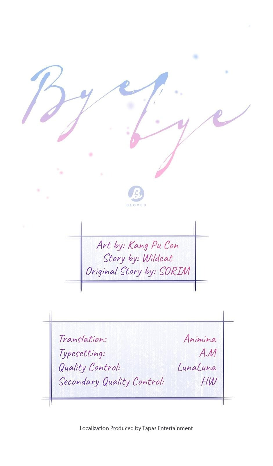 Bye-Bye Chapter 32 page 1 - 