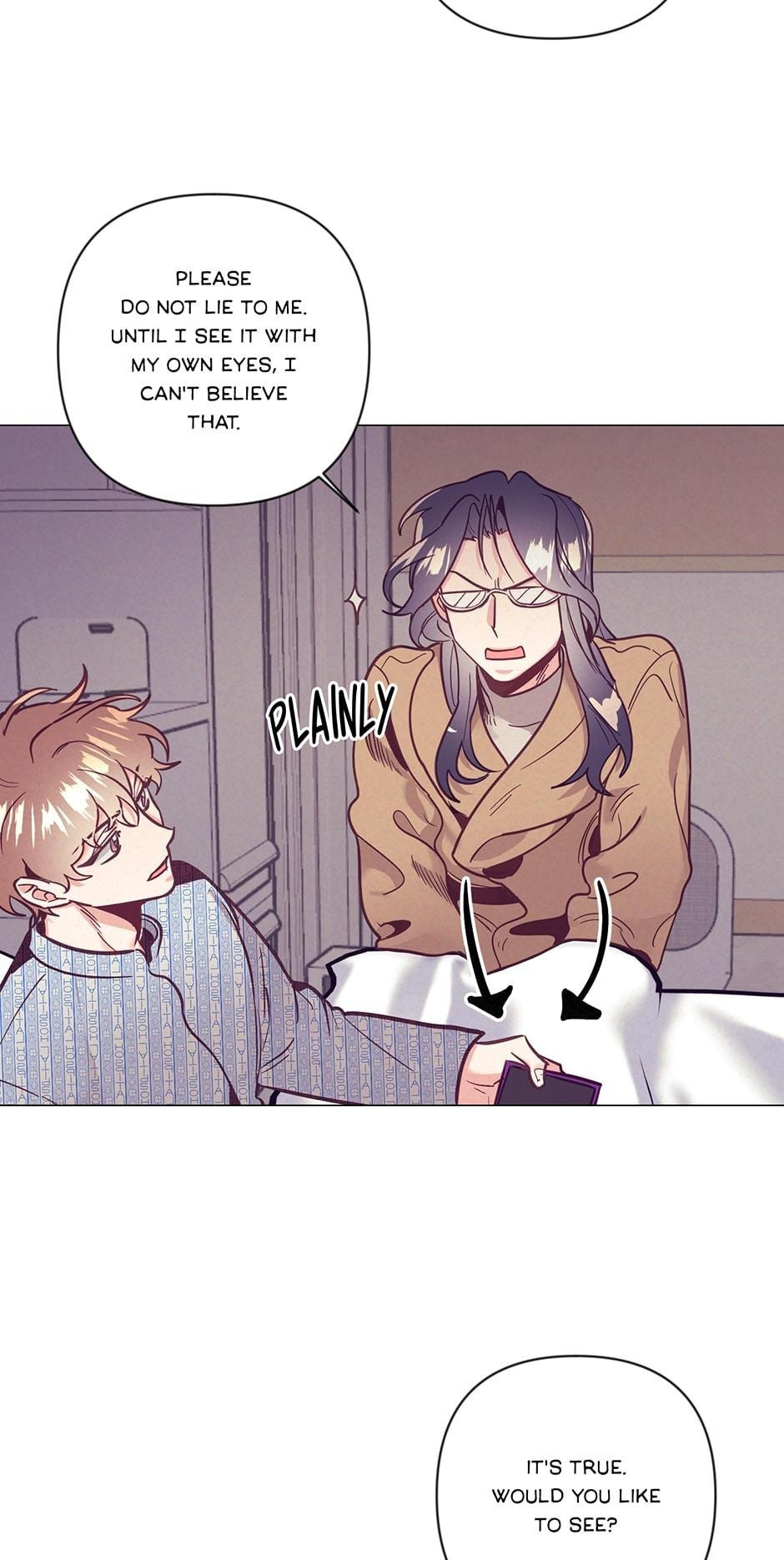 Bye-Bye Chapter 32 page 33 - 