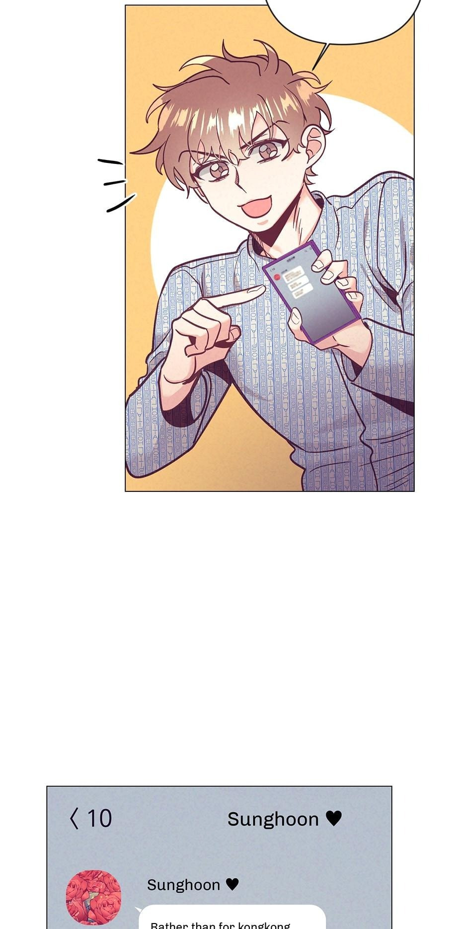Bye-Bye Chapter 32 page 34 - 