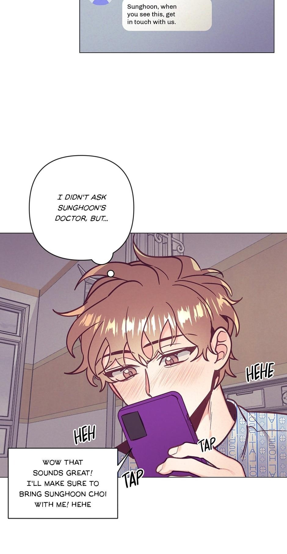 Bye-Bye Chapter 32 page 53 - 