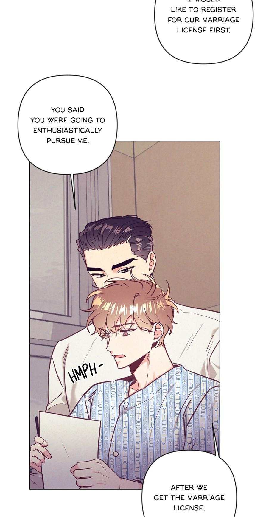 Bye-Bye Chapter 33 page 11 - 