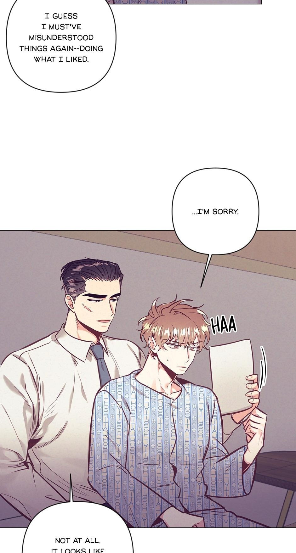 Bye-Bye Chapter 33 page 18 - 