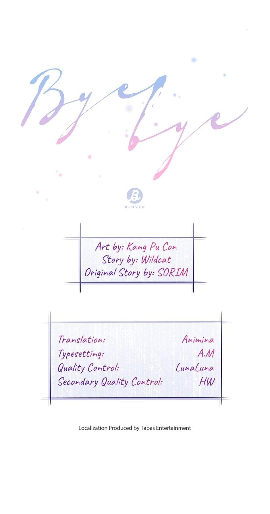 Bye-Bye Chapter 33 page 7 - 
