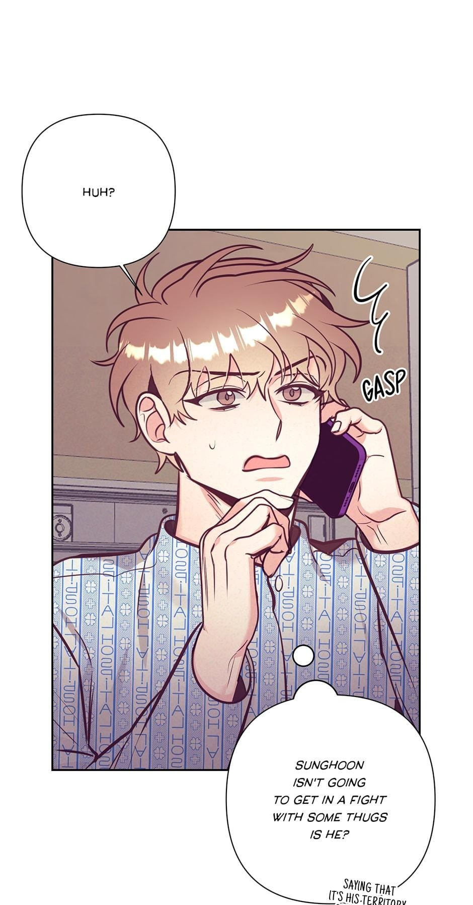 Bye-Bye Chapter 34 page 17 - 