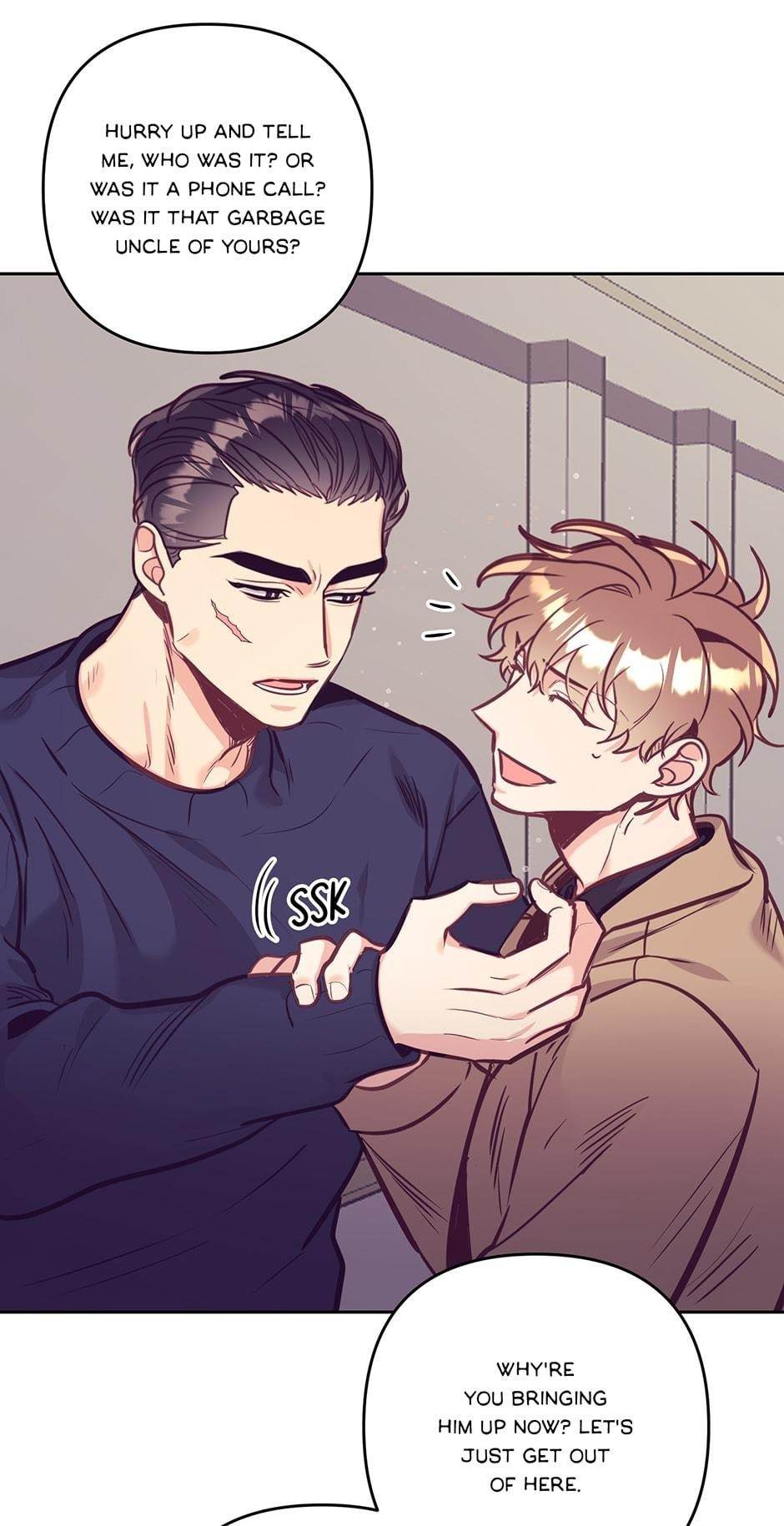 Bye-Bye Chapter 36 page 26 - 