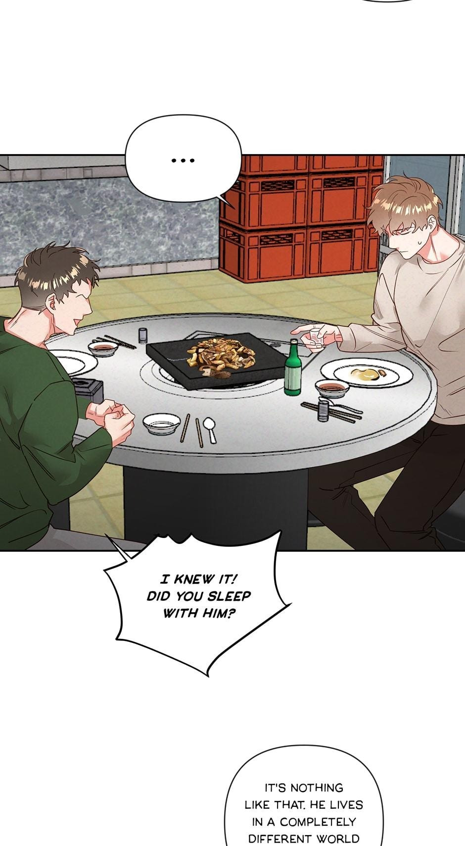Bye-Bye Chapter 4 page 36 - 