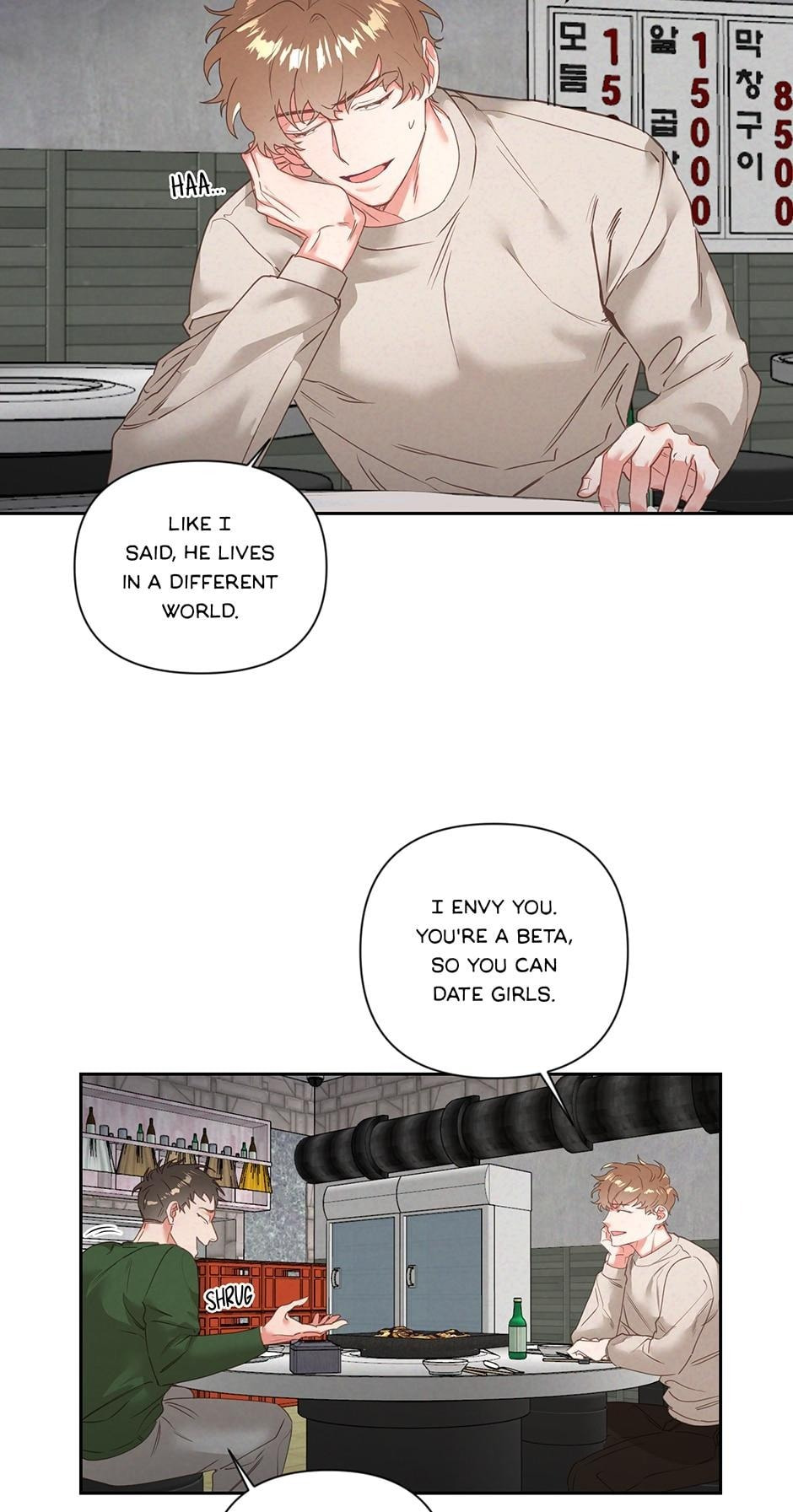 Bye-Bye Chapter 4 page 39 - 