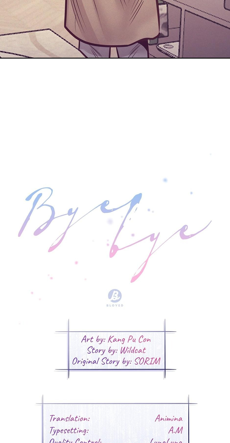Bye-Bye Chapter 40 page 38 - 