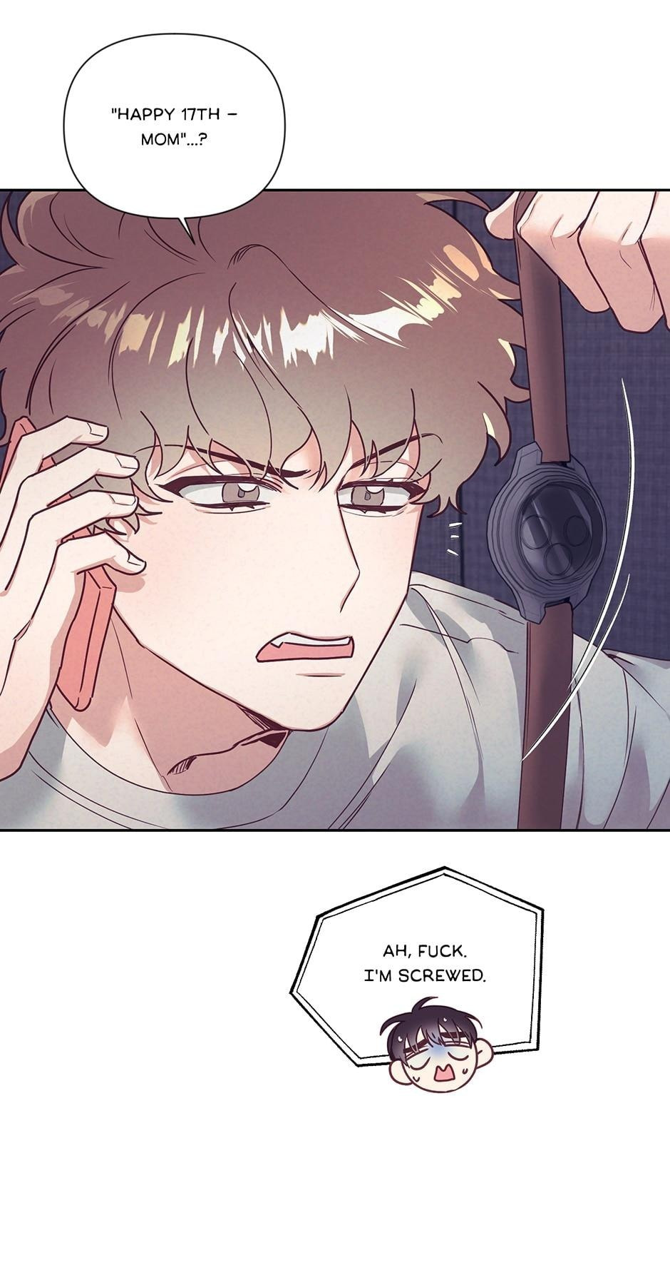 Bye-Bye Chapter 5 page 68 - 
