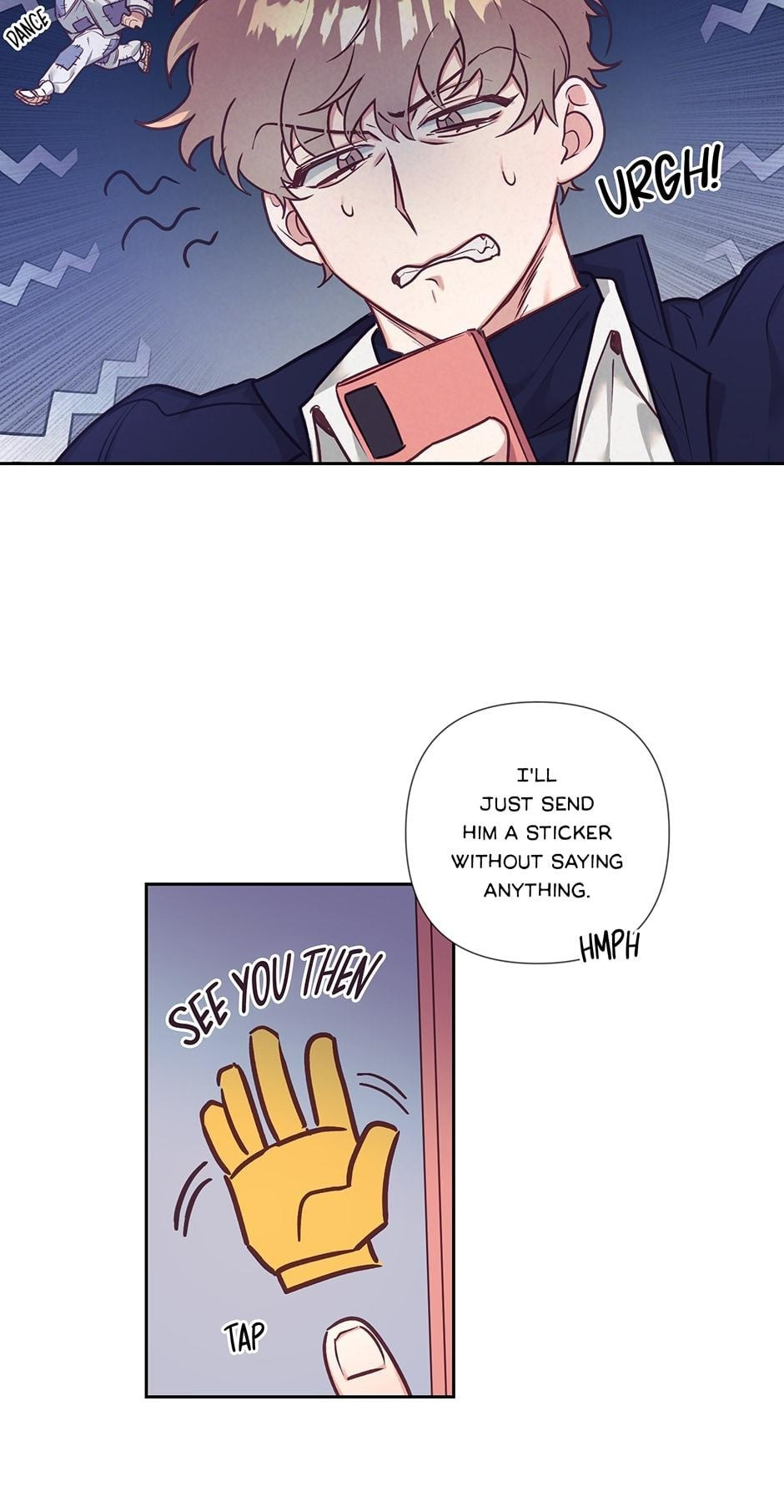 Bye-Bye Chapter 8 page 37 - 