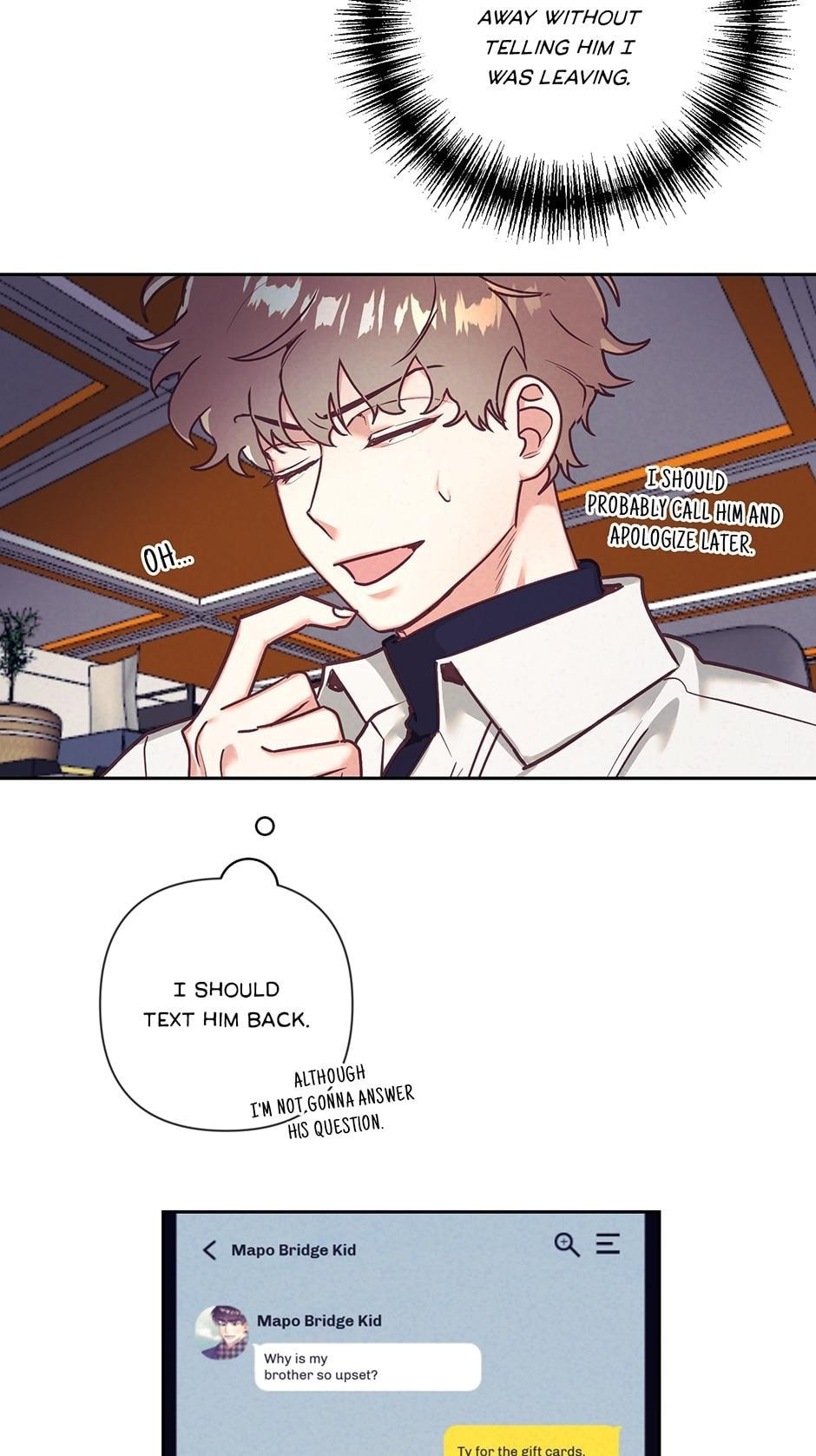 Bye-Bye Chapter 8 page 5 - 