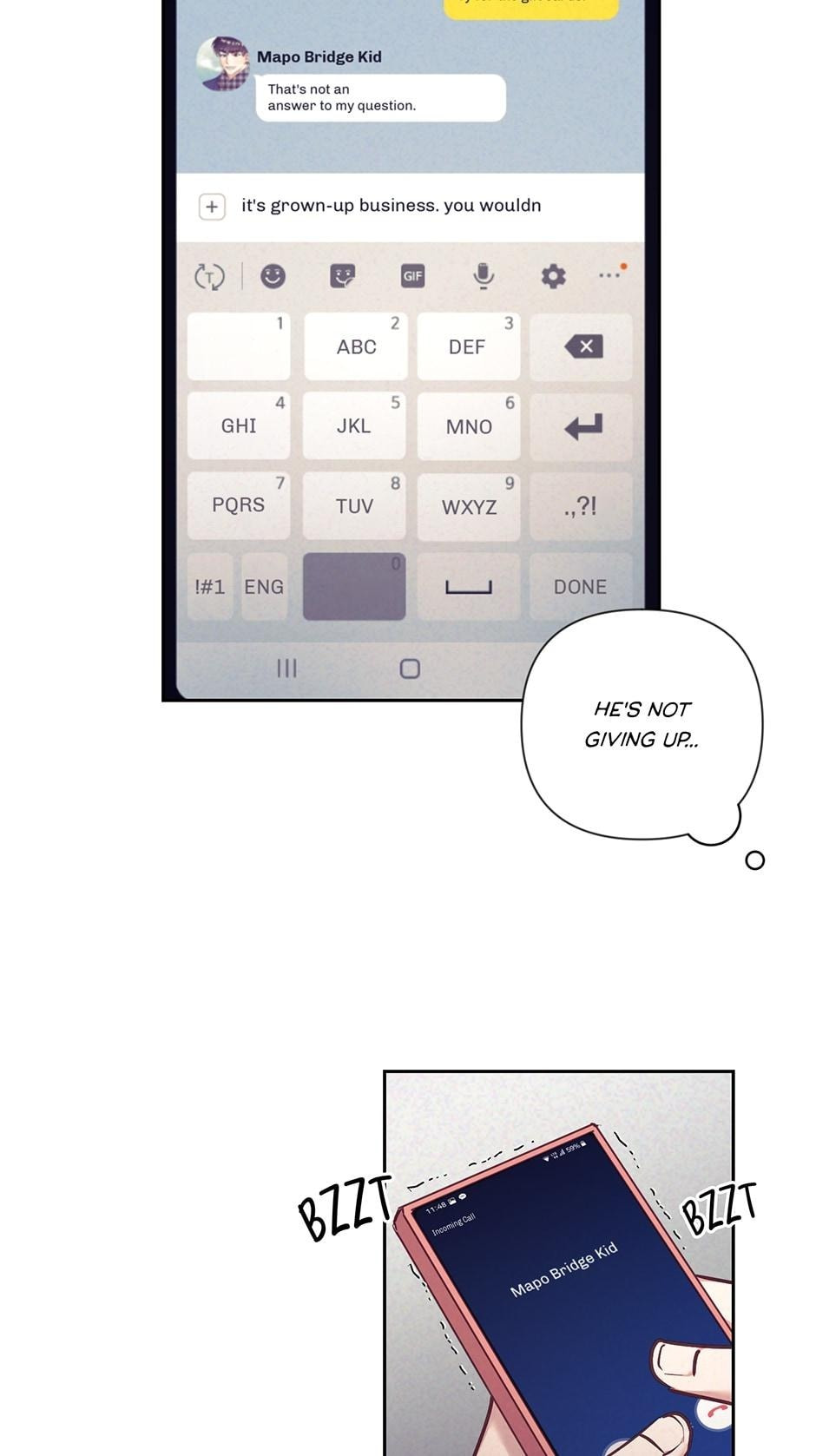 Bye-Bye Chapter 8 page 6 - 