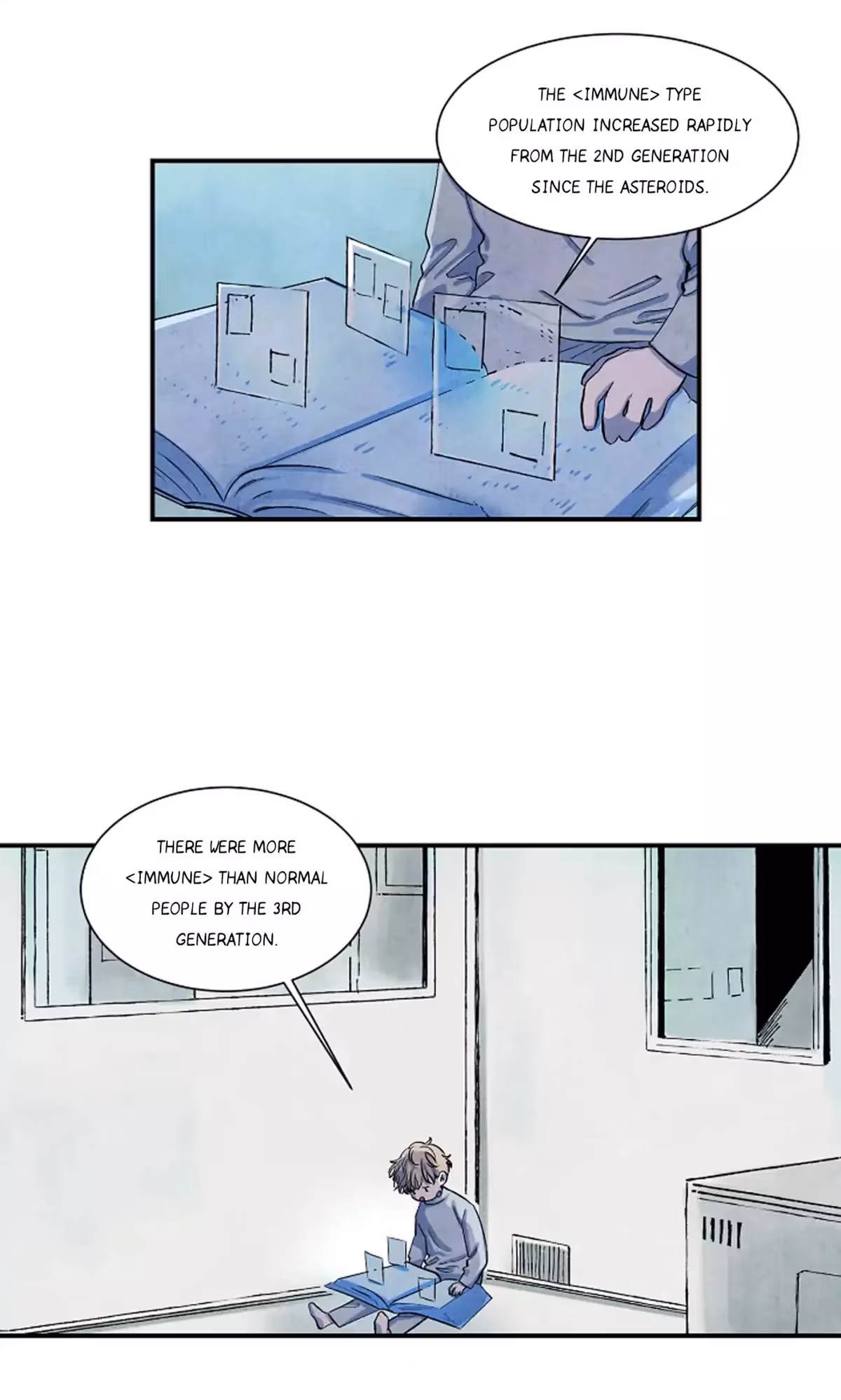 Byeori Jamdeul Ttae Chapter 0 page 19 - 