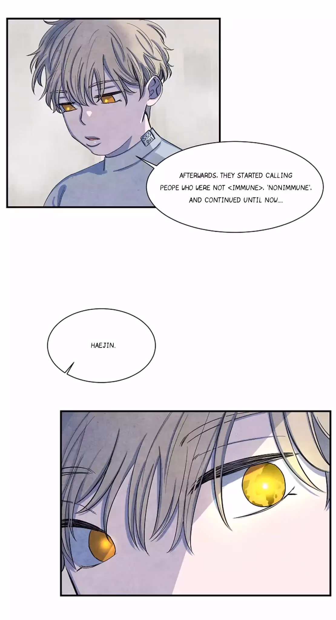 Byeori Jamdeul Ttae Chapter 0 page 20 - 